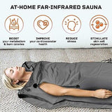 LifePro Sauna Blanket for Detoxification - Portable Far Infrared Sauna for Ho...