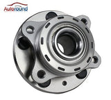 Autoround 513223 Front Wheel Bearing and Hub Assembly Compatible with Ford Ta...