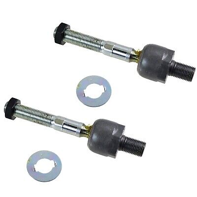 TRQ Front Inner and Outer Tie Rod Set Compatible with 2001-2009 Volvo S60 200...