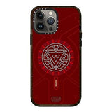 CASETiFY Impact iPhone 13 Pro Max Case [Iron Man Co-Lab / 6.6ft Drop Protecti...