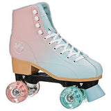 Rollr GRL Lilly - Colorful Freestyle Roller Skates Blue/Pink 9