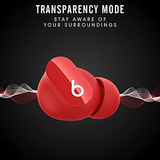 Beats Studio Buds – True Wireless Noise Cancelling Earbuds – One Size, Red