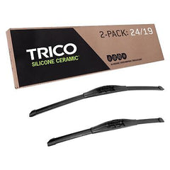 TRICO Silicone Ceramic Coated 24" + 19" Super Premium Automotive Replacement ...