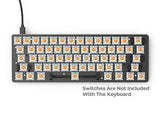 Glorious Custom Gaming Keyboard - GMMK 60% Percent Compact Barebone - USB C W...