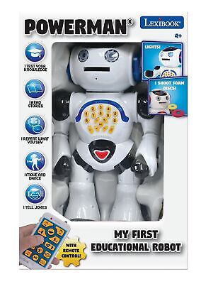 Lexibook Powerman - Remote Control Walking Talking Toy Robot, Dances, Sings, ...