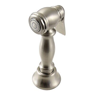 Kingston Brass Gourmetier CCRP1K8SPR Vintage Kitchen Faucet Sprayer, Brushed ...