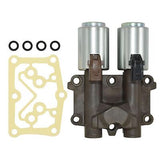 Transmission Dual Linear Shift Solenoid Valve with Gasket 28260-RG5-004 Compa...