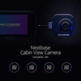 Nextbase Series 2 Cabin View Dash Camera - Wide-Angle Interior Recording, Com...