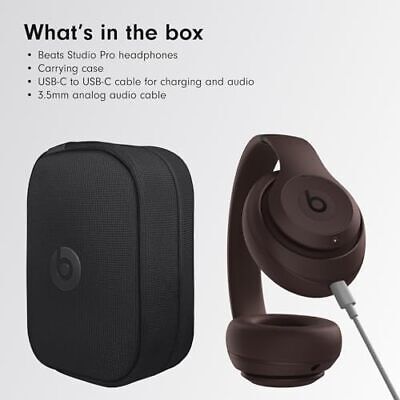 Beats Studio Pro - Wireless Bluetooth Noise Cancelling One Size, Deep Brown