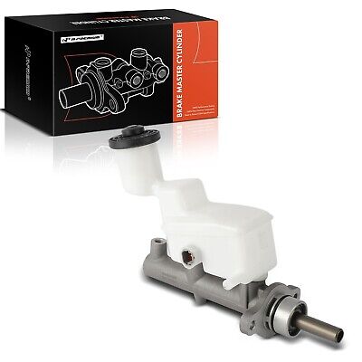 A-Premium Brake Master Cylinder with Reservoir and Sensor Compatible with Toy...