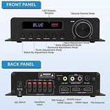 Pyle Wireless Bluetooth Home Audio Amplifier - 100W 5 Channel Theater...