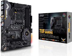 ASUS AM4 TUF Gaming X570-Plus (Wi-Fi) AM4 Zen 3 Ryzen 5000 and 3rd Gen Ryzen ATX Motherboard with PCIe 4.0, Dual M.2, 12+2 with Dr. MOS Power Stage
