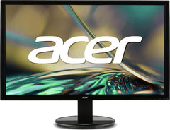 Acer K202HQL bi 19.5 HD+ (1600 x 900) TN Monitor | 60Hz Refresh Rate | 5ms Response Time | NTSC 72% Color Gamut I Tilt VESA Compatible For Work or Home | HDMI Port 1.4 and VGA Port,Black