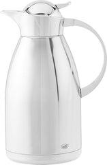 Alfi Albergo 2.0 Liter Top Therm Vacuum Insulated Carafe for Hot and Cold Beverages, Stainless Steel (AS2720SS2)