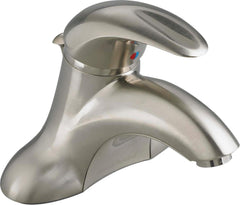 American Standard 7385000.295 Reliant 3 1-Handle 4 Inch Centerset Bathroom Faucet, 1.2 GPM, Brushed Nickel