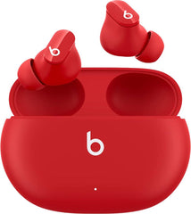 Beats Studio Buds - True Wireless Noise Cancelling Earbuds - Compatible with Apple and Android, Built-in Microphone, IPX4 Rating, Sweat Resistant Earphones, Class 1 Bluetooth Headphones - Red