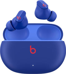 Beats Studio Buds - True Wireless Noise Cancelling Earbuds - Compatible with Apple and Android, Built-in Microphone, IPX4 Rating, Sweat Resistant Earphones, Class 1 Bluetooth Headphones - Ocean Blue