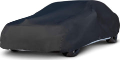 Budge BSC-3 Indoor Stretch Car Cover, Luxury Indoor Protection, Soft Inner Lining, Breathable, Dustproof, Car Cover fits Cars up to 200 , Black
