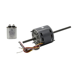 [D1092 OEM Mania] D1092 FASCO Produced Amazon Fulfilling Motor (1468-3069, 7184-0156, 7184-0432) for RV with a Capacitor - AC Motor 1/3 HP, 115 Volts, 1675 RPM, 2 Speed, 3.4 Amps, Double Shaft