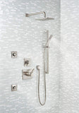 Delta Faucet Vero 3-Setting Shower Handle Diverter Trim Kit, Diverter Valve Trim Kit Brushed Nickel, 3 Way Shower Diverter, Delta Diverter Trim, Stainless T11853-SS (Valve Not Included)