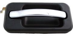 Dorman 83399 Front Passenger Side Exterior Door Handle Compatible with Select Hummer Models, Chrome Lever and Black Housing