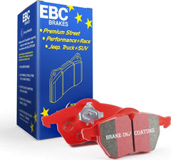 EBC Brakes DP32130C Ceramic Brake Pad , Red