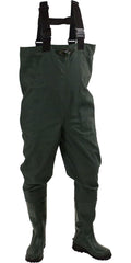 FROGG TOGGS Cascades 2-ply Poly/Rubber Bootfoot Chest Wader