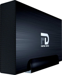 Fantom Drives 8TB External Hard Drive HDD, GFORCE 3 Pro 7200RPM, USB 3.0, Aluminum, Black, GF3B8000UP