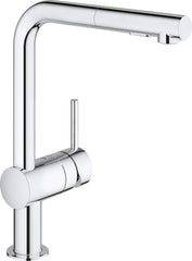 GROHE 30300000 Minta Pull-Out Kitchen Faucet Chrome
