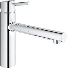 GROHE 31453001 Concetto Pull-Out Kitchen Faucet with sprayer Chrome