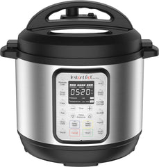Instant Pot Duo Plus 9-in-1 Electric Pressure Cooker, Slow Cooker, Rice Cooker, Steamer, Sauté, Yogurt Maker, Warmer and Sterilizer, Includes App With Over 800 Recipes, Stainless Steel, 6 Quart