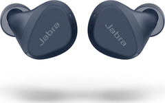 Jabra Elite 4 Active in-Ear Bluetooth Earbuds True Wireless Earbuds with Secure Active Fit, 4 Built-in Microphones, Active Noise Cancellation and Adjustable HearThrough Technology Navy