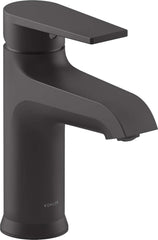 KOHLER 97060-4-BL Hint Single Control Faucet, Matte Black