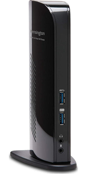 Kensington SD4100v Universal Dual 4K USB 3.0 Docking Station (K38255NA)
