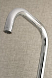 Kingston Brass KS813C Concord Kitchen Faucet, 6-11/16 in Spout Reach, Polished Chrome