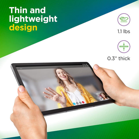 Lenovo Tab P11 Plus (1st Gen) - 2021 - Tablet - Long Battery Life - 11 LCD - MediaTek Octa-Core Processor - 4GB Memory - 128GB Storage - Android 11 - Bluetooth and Wi-Fi - Keyboard Included