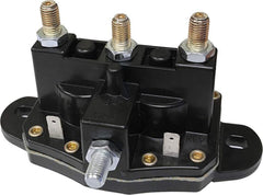 Lippert Replacement Dual-Polarity Reversing Solenoid with Silver / Bronze Alloy Posts for Hydraulic Leveling Systems and RV Slide-Outs - 118246
