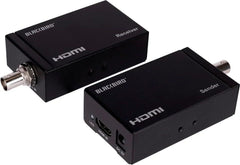 Monoprice HDMI Extender Over Coaxial Cable - Up to 328 Feet (100 Meters) 1080p@60Hz, 6.75Gbps Video Bandwidth, HDCP 1.1, for DVR and DVD Players - Blackbird PRO