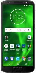 Moto G6 with Alexa Hands-Free 32 GB Unlocked (AT&T/Sprint/T-Mobile/Verizon) Black - Prime Exclusive Phone
