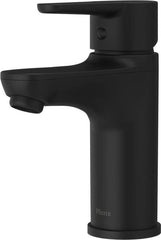 Pfister Pfirst Modern Bathroom Sink Faucet, Single Handle, Single-Hole, Matte Black Finish, LG142060B