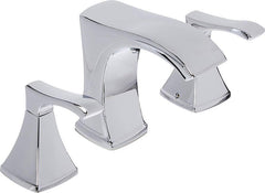 Pfister Venturi Bathroom Sink Faucet, 8-Inch Widespread, 2-Handle, 3-Hole, Polished Chrome Finish, LF049VNCC