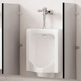 Rubbermaid Commercial Sidemount Automatic Flush Urinal Valve, FG401186A Chrome, 2.8 x 3.3 x 4.8