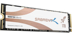 SABRENT 1TB Rocket Q4 NVMe PCIe 4.0 M.2 2280 Internal SSD Maximum Performance Solid State Drive R/W 4700/1800 MB/s (SB-RKTQ4-1TB)
