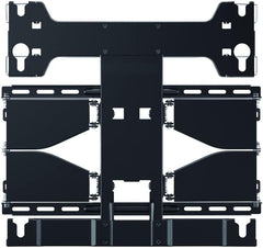 SAMSUNG Full Motion Slim TV Wall Mount, Fits 55 - 65 TVs, Minimizes TV-to-Wall Gap, Adjustable Left and Right, Tilt and Swivel, VESA 200x200-300x200, Black (WMN-B05FB/ZA, 2022 Model)