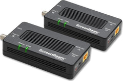 Screenbeam MoCA 2.5 Network Adapter for Higher Speed Internet, Ethernet Over Coax - Starter Kit (Model: ECB6250K02)