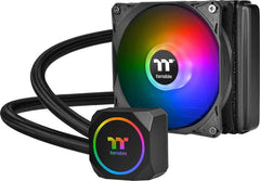 Thermaltake TH120 ARGB Sync Simple Water Cooling CPU Cooler with ARGB Fan, 4.7 inches (120 mm), CL-W285-PL12SW-A FN1422