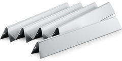 Weber Replacement Flavorizer Bars, 17.5 , for Genesis 300 series (front-mounted control panel), Stainless Steel