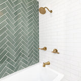 Design House 595728 Oakmont Classic Bath and Shower Trim with Single-Function...