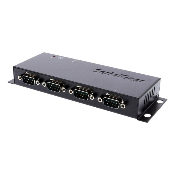 USB to Serial 4 Port DB-9 RS-232 Adapter with FTDI Chip