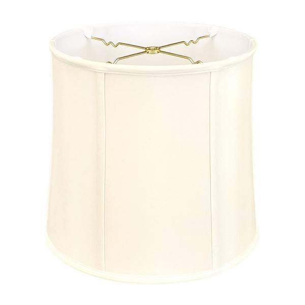 Royal Designs, Inc. Drum Lamp Shade, BSO-719-13EG, 11 x 13 x 11, Eggshell